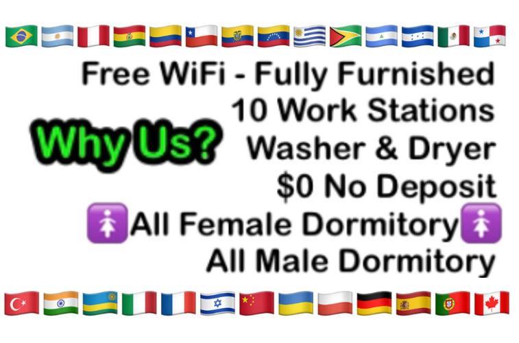 Miami On A Budget - Free Dinner -Coffee - Tea - Every Day-Female Only Dorms - Men Only Dorms - Under New Management Екстер'єр фото